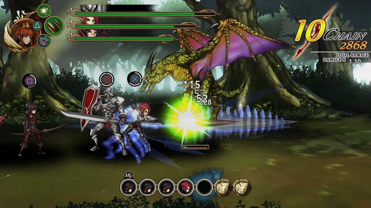 Скриншот из игры Fallen Legion+ - 16