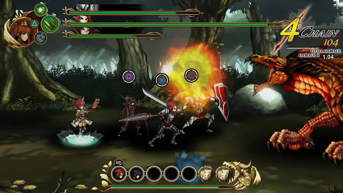Скриншот из игры Fallen Legion+ - 19