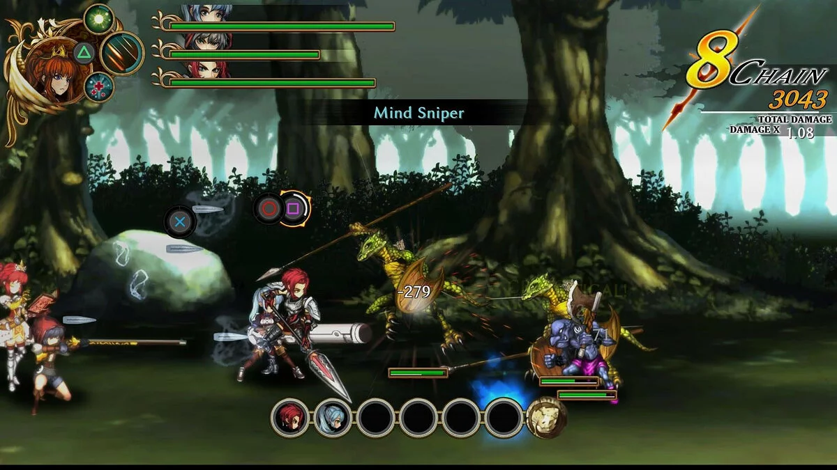 Скриншот из игры Fallen Legion+ - 18