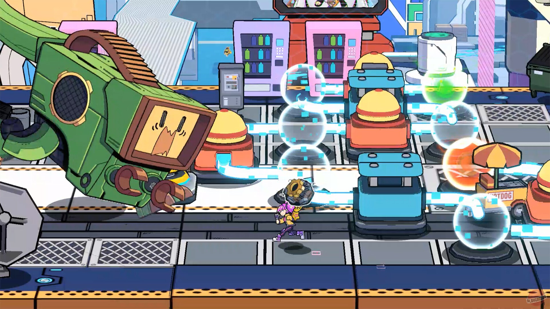 Скриншот из игры Robo Frenzy - 9