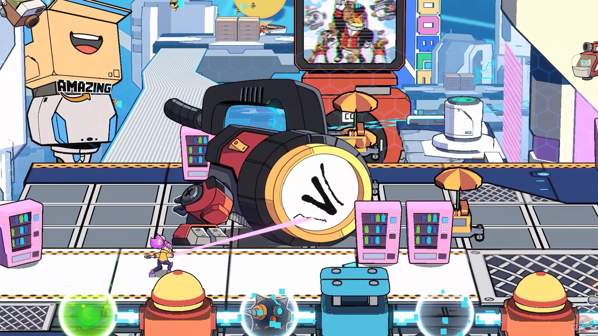 Скриншот из игры Robo Frenzy - 7