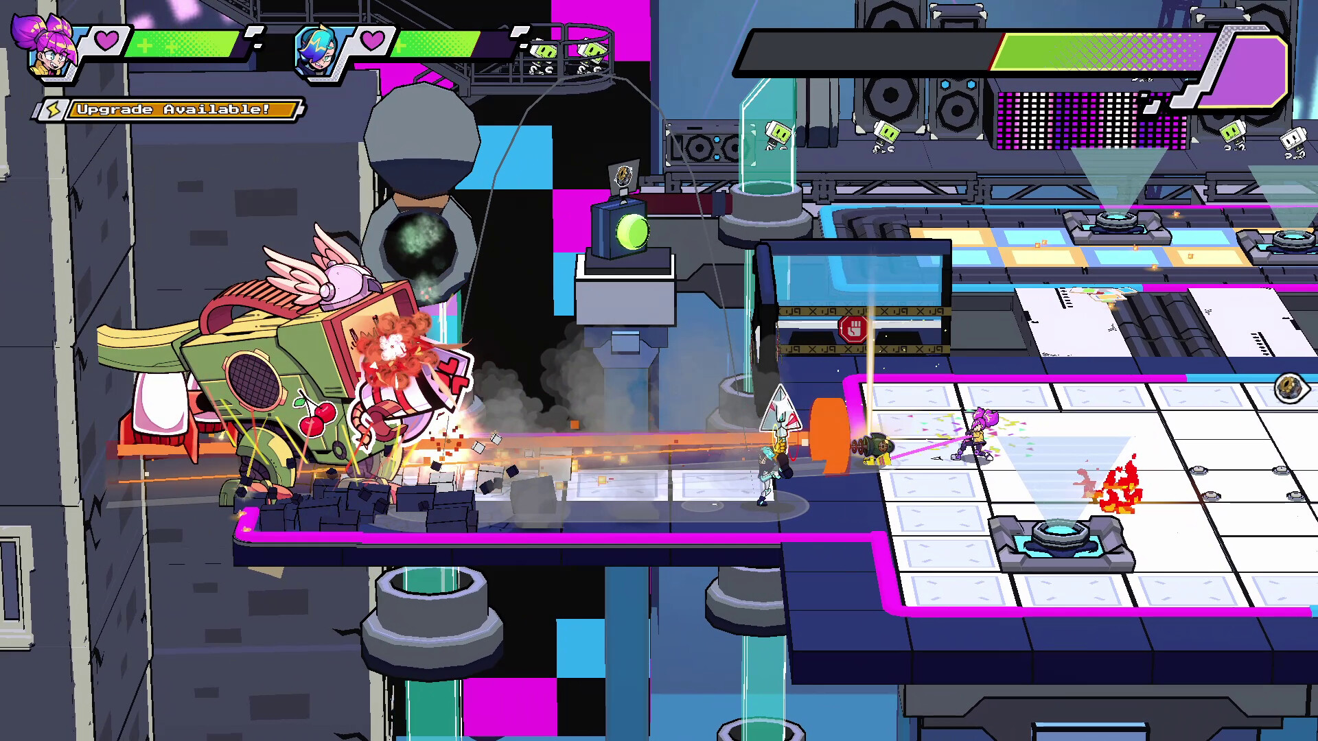 Скриншот из игры Robo Frenzy - 11