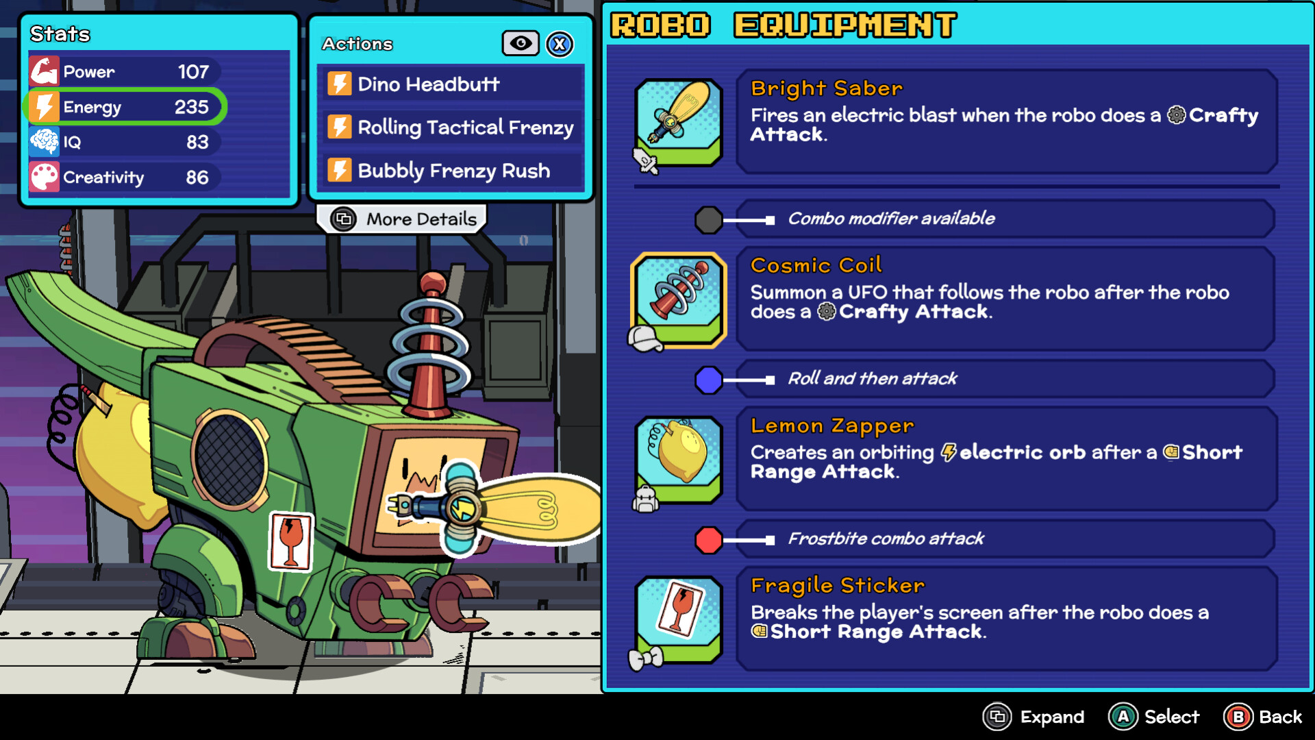 Скриншот из игры Robo Frenzy - 6