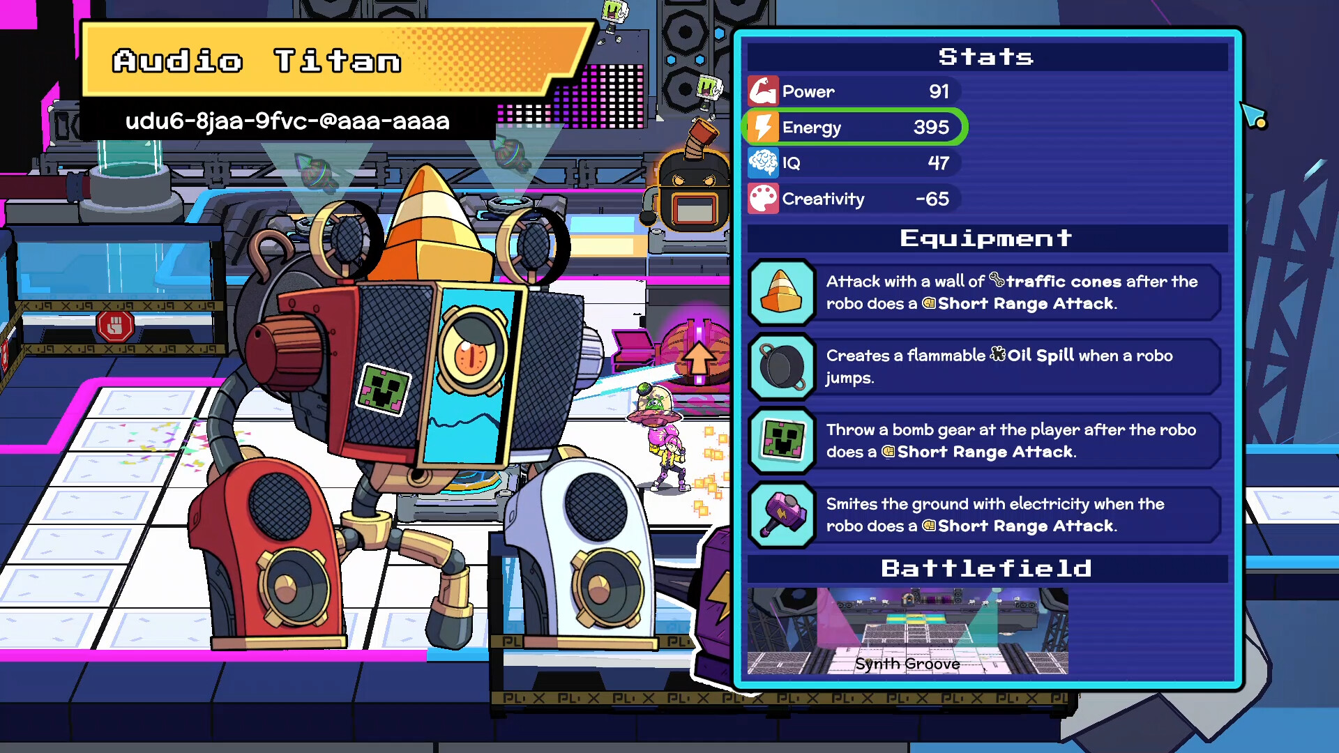 Скриншот из игры Robo Frenzy - 1