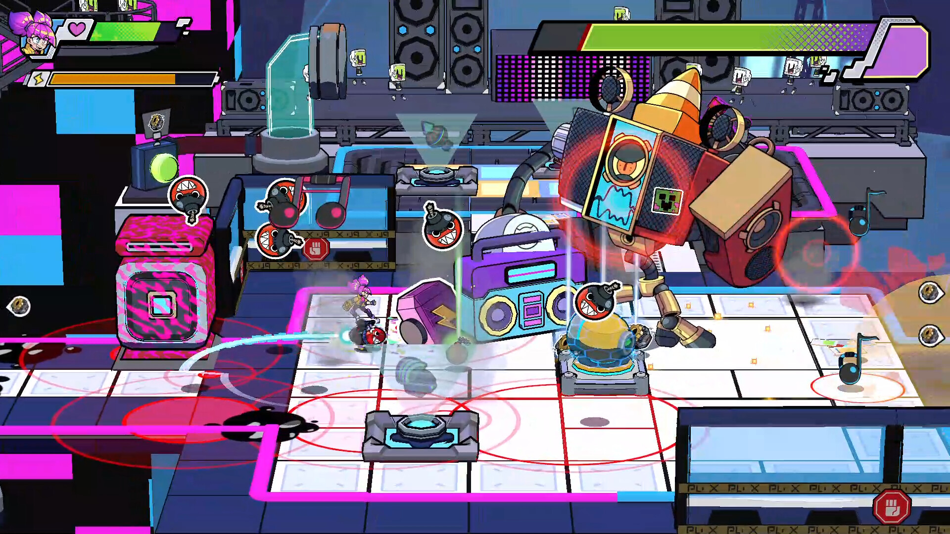 Скриншот из игры Robo Frenzy - 3