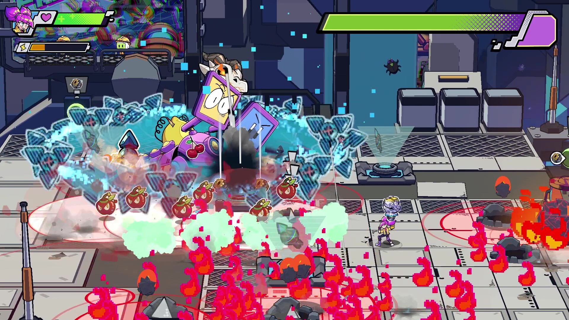 Скриншот из игры Robo Frenzy - 8