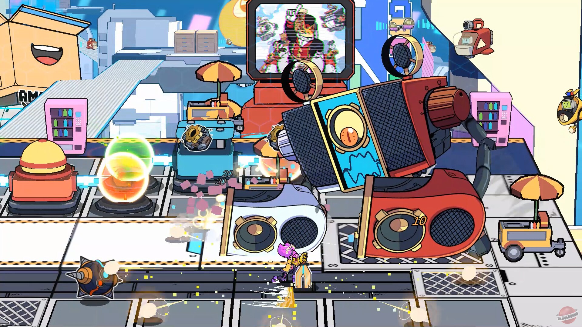 Скриншот из игры Robo Frenzy - 5