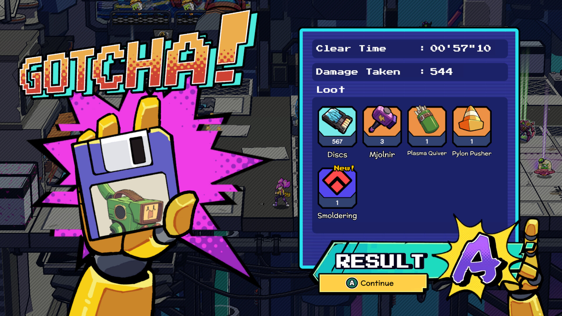 Скриншот из игры Robo Frenzy - 12