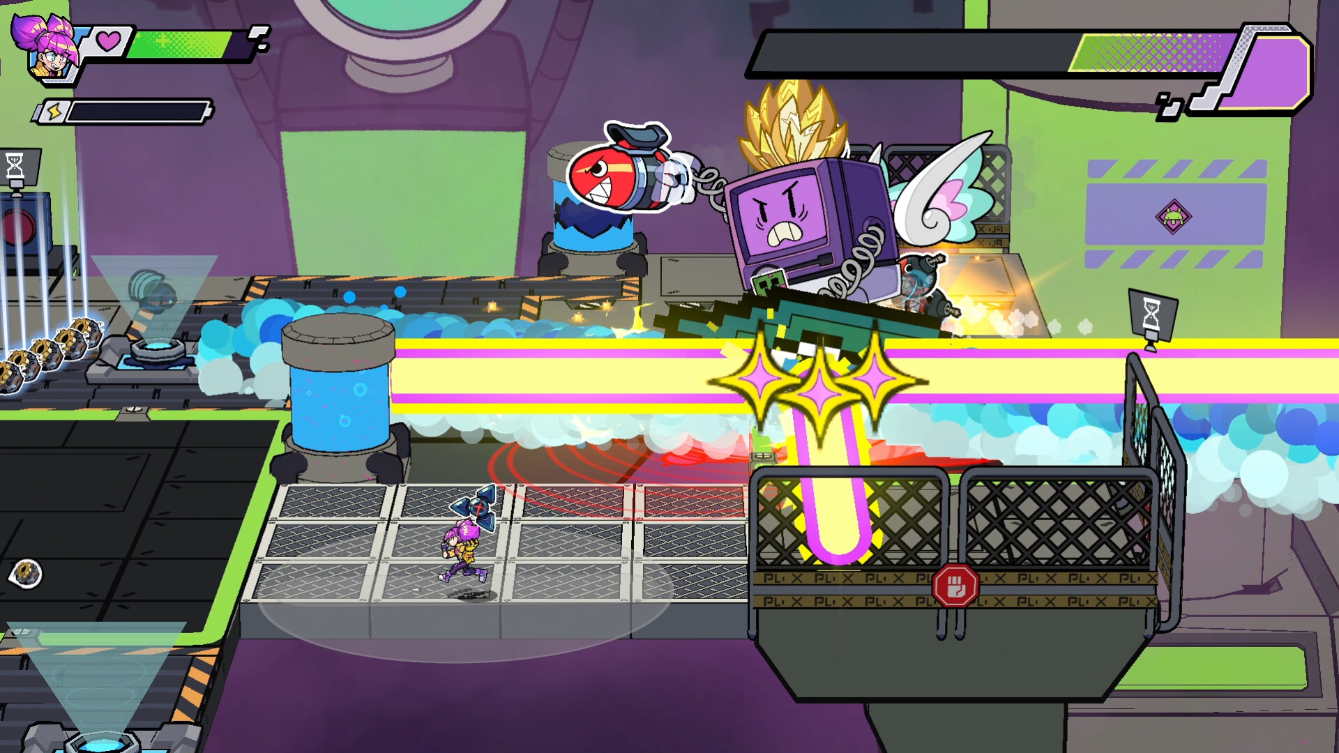 Скриншот из игры Robo Frenzy - 10