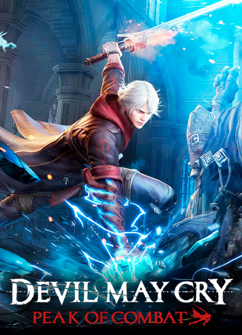 Обложка игры Devil May Cry: Peak of Combat
