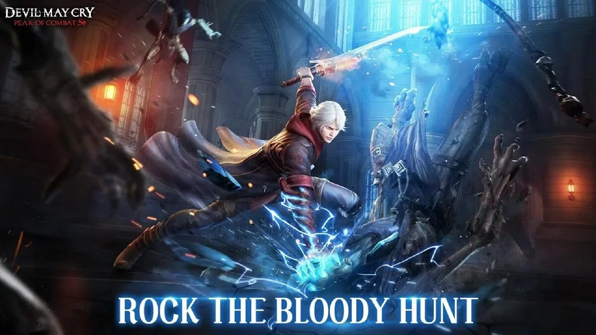 Скриншот из игры Devil May Cry: Peak of Combat - 12