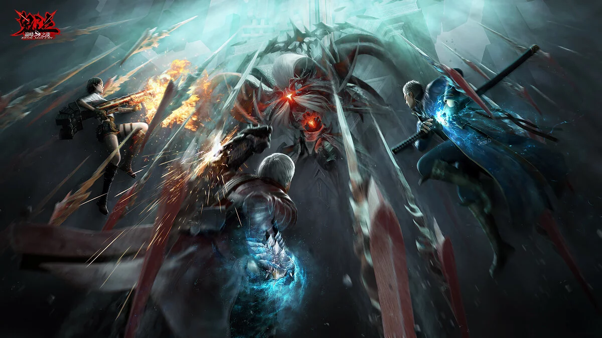 Скриншот из игры Devil May Cry: Peak of Combat - 11