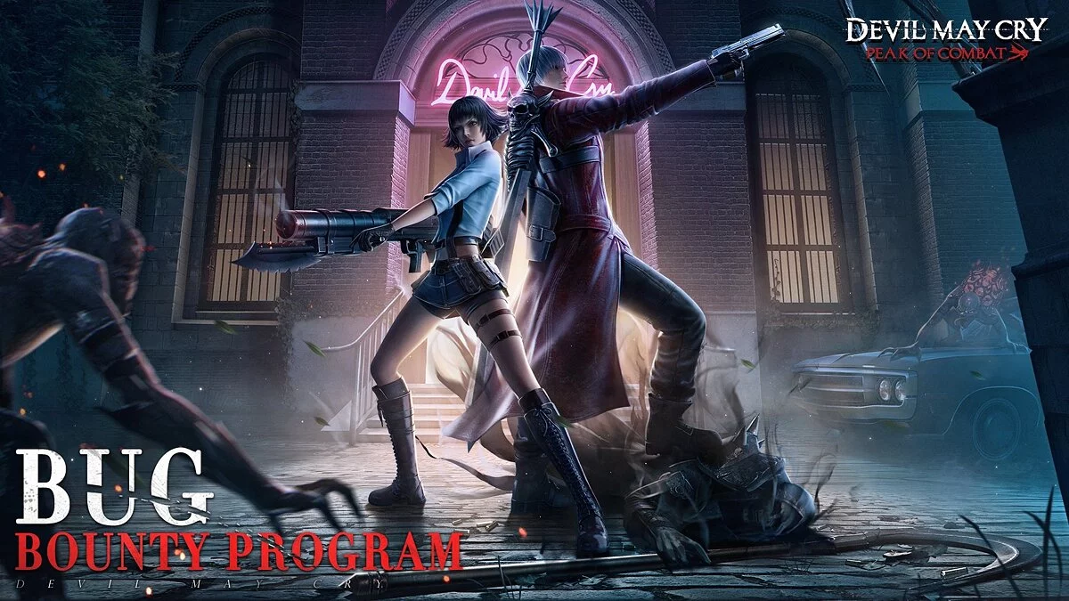Скриншот из игры Devil May Cry: Peak of Combat - 2