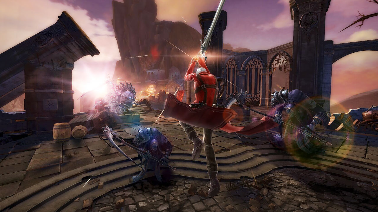 Скриншот из игры Devil May Cry: Peak of Combat - 8