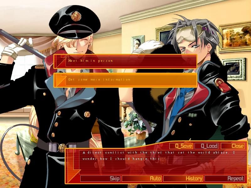 Скриншот из игры Zettai Fukuju Meirei - 2