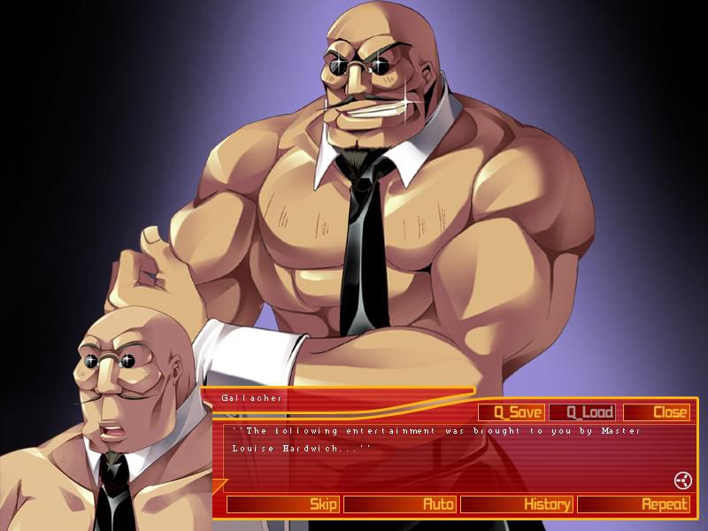 Скриншот из игры Zettai Fukuju Meirei - 4