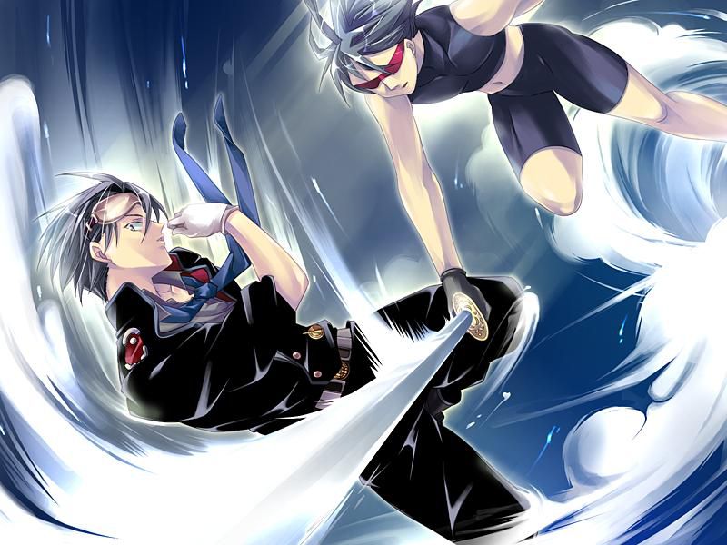 Скриншот из игры Zettai Fukuju Meirei - 5