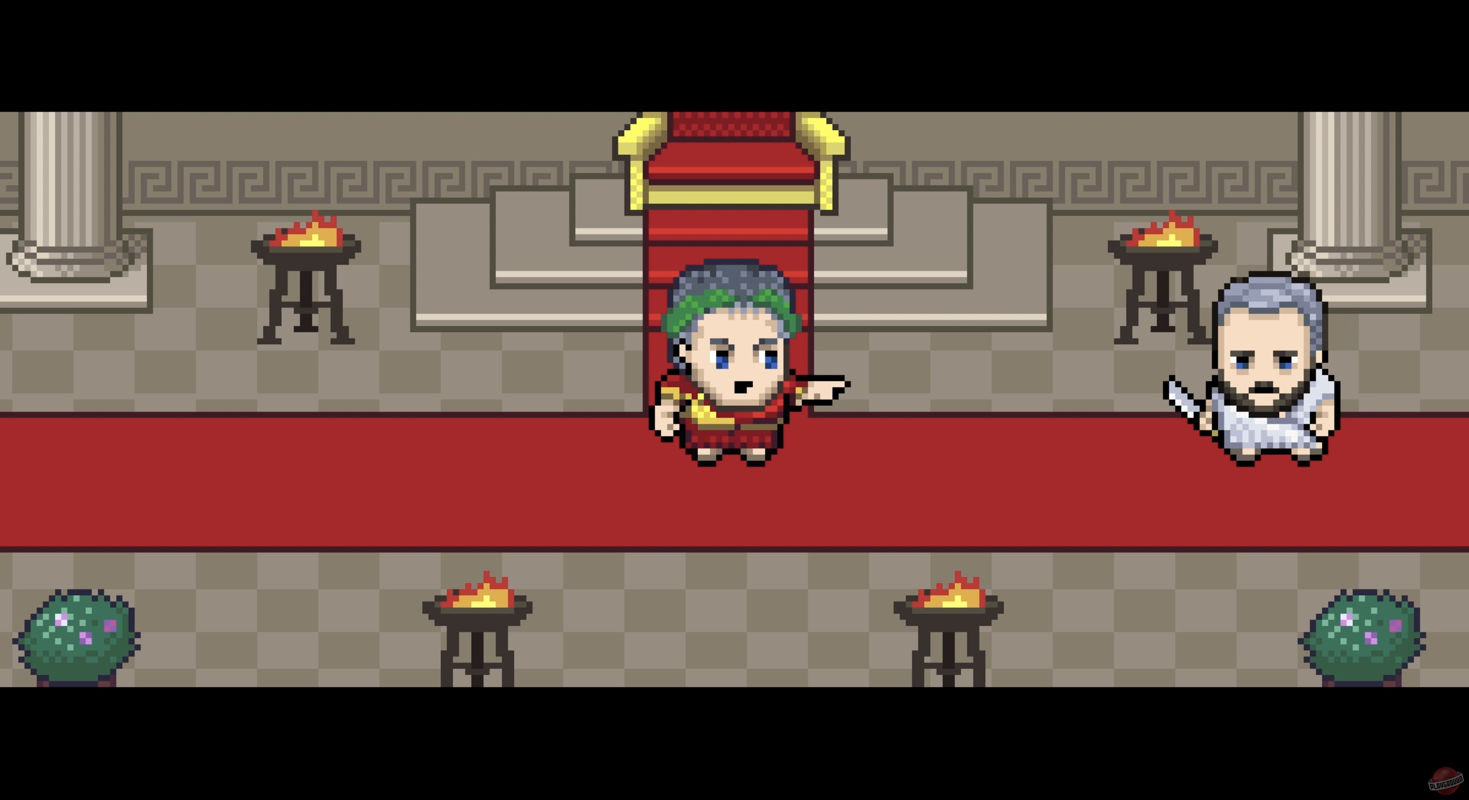 Скриншот из игры Long Live Caesar - 14