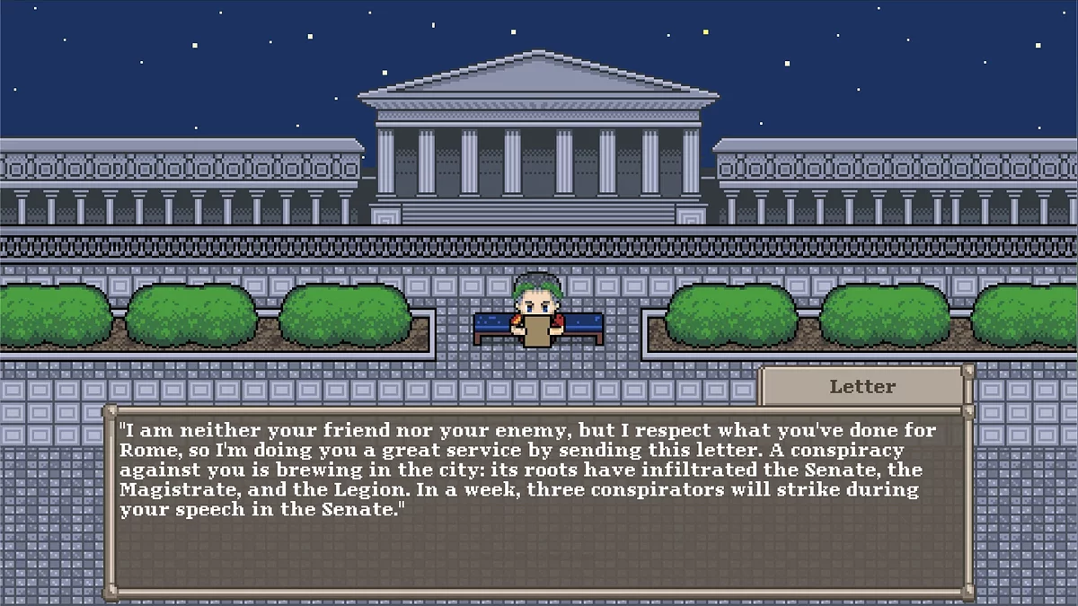 Скриншот из игры Long Live Caesar - 16