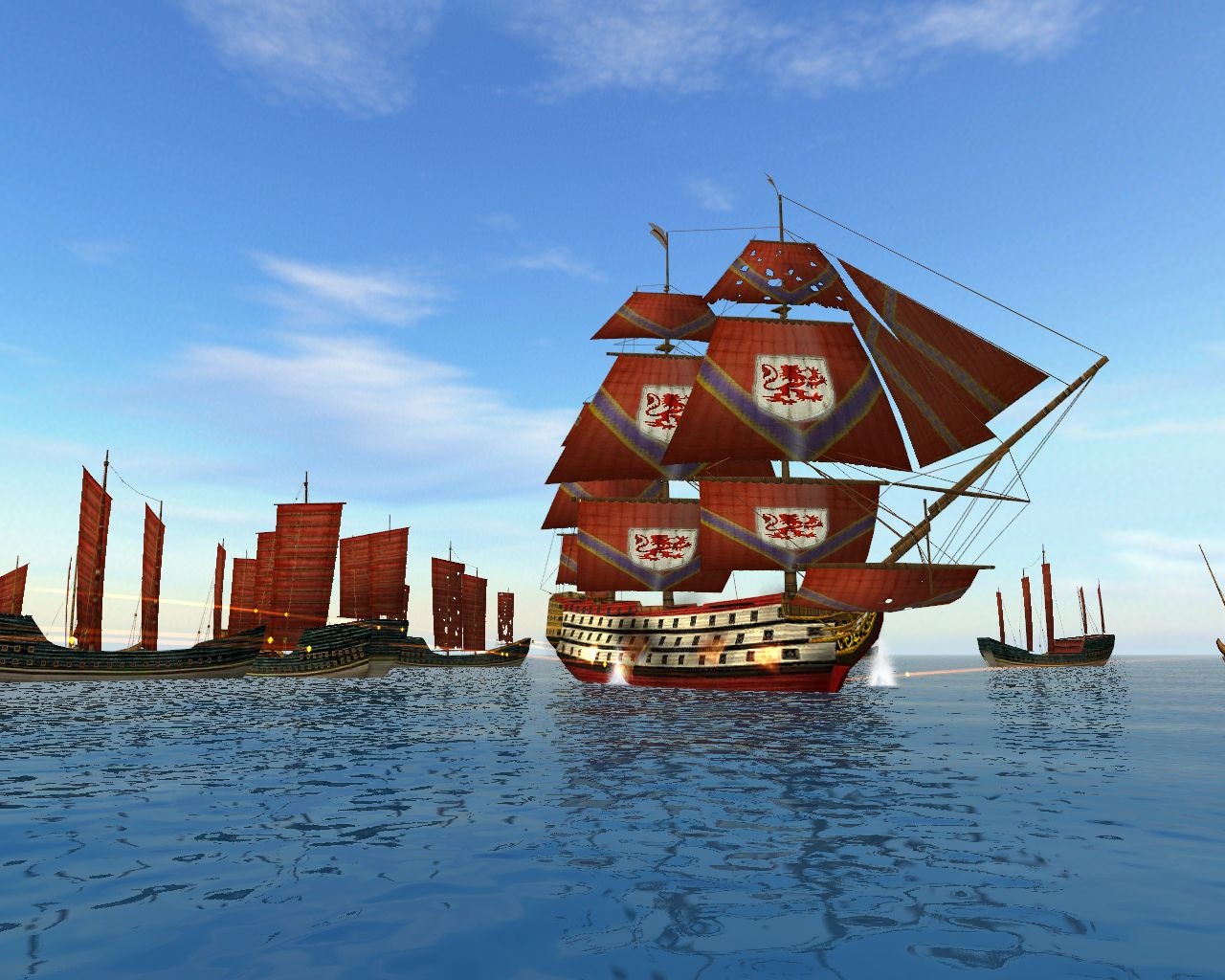 Скриншот из игры Bounty Bay Online - 9