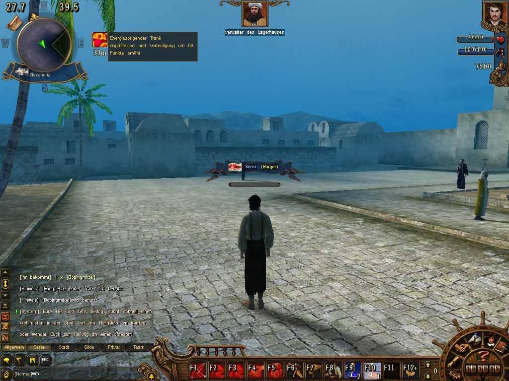 Скриншот из игры Bounty Bay Online - 12