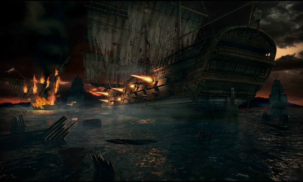 Скриншот из игры Bounty Bay Online - 55