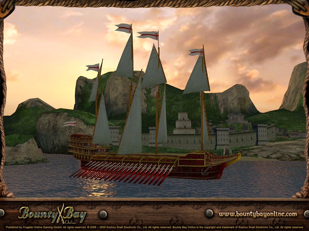 Скриншот из игры Bounty Bay Online - 24