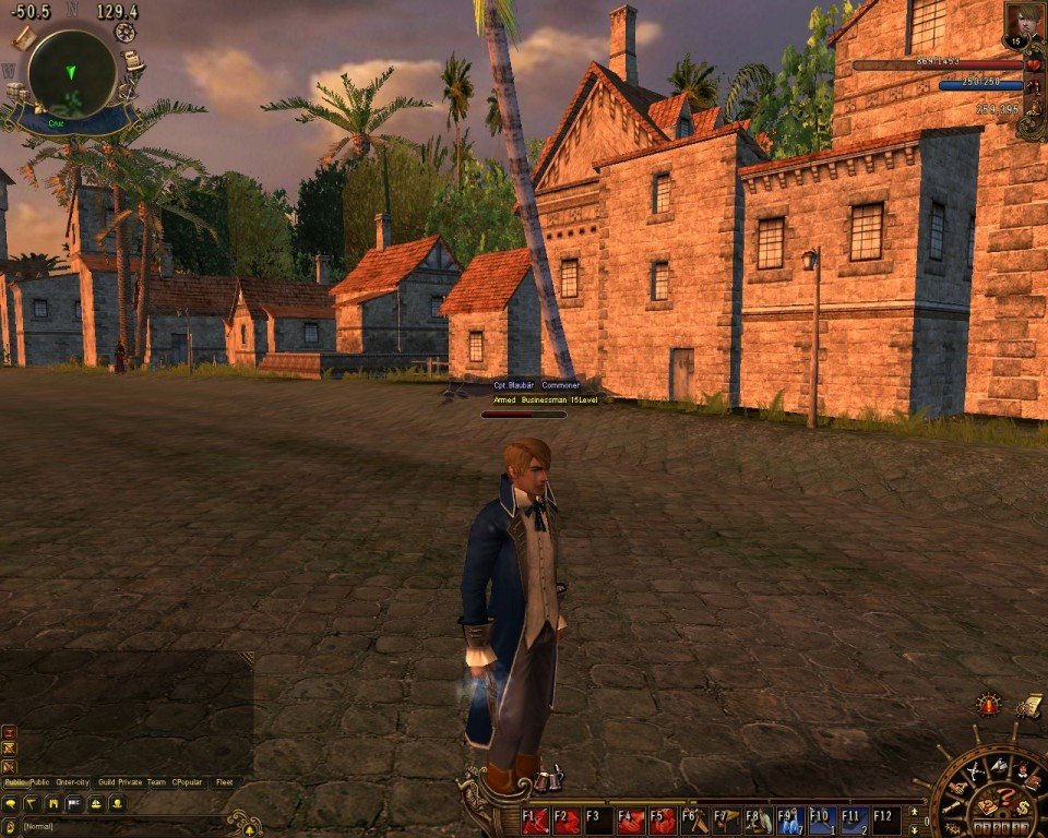 Скриншот из игры Bounty Bay Online - 4