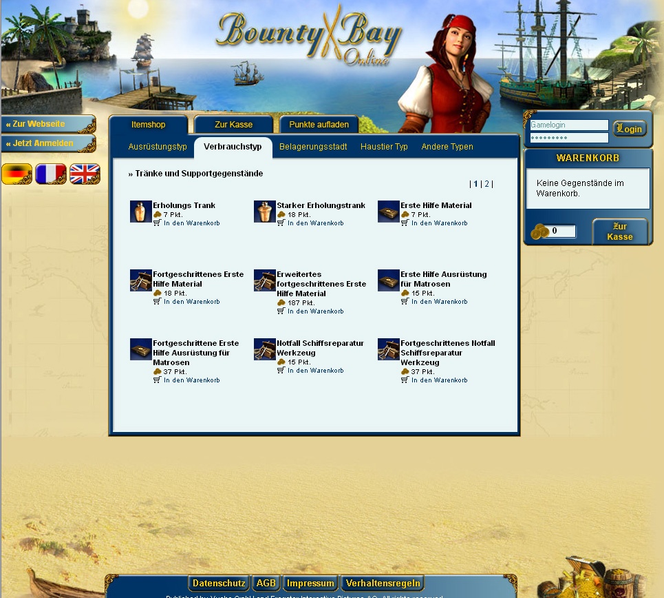 Скриншот из игры Bounty Bay Online - 60