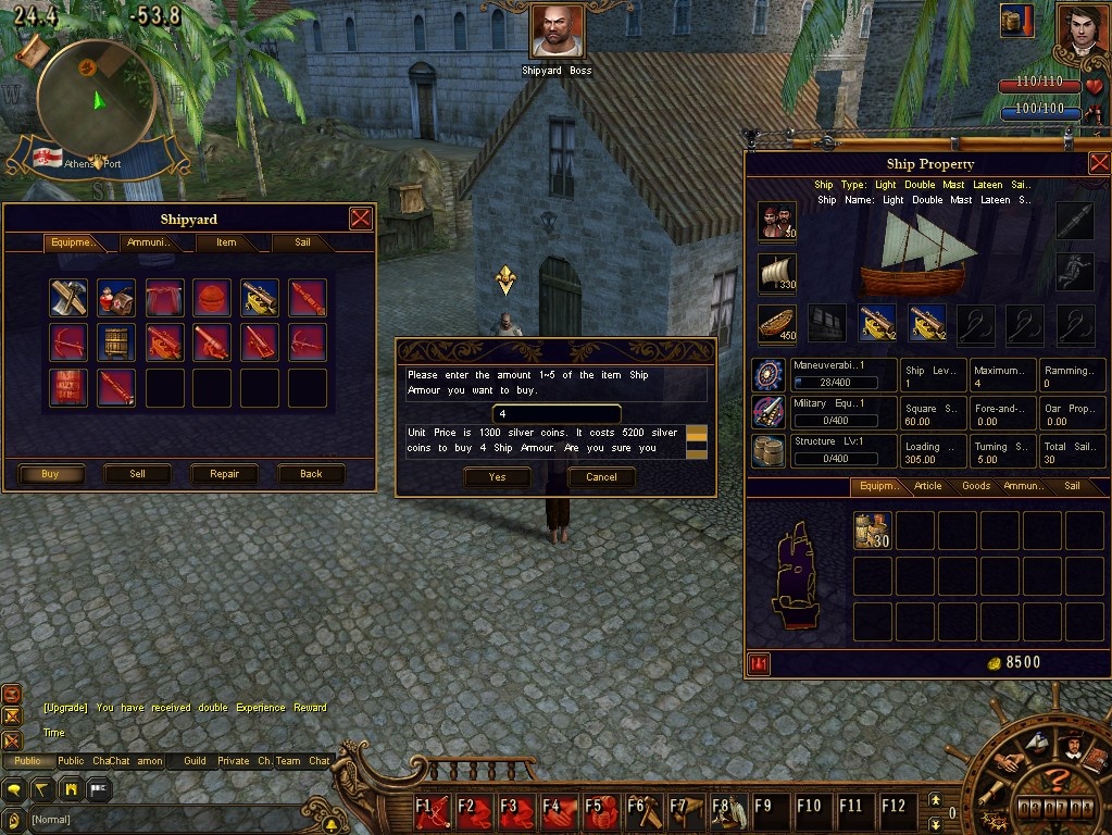 Скриншот из игры Bounty Bay Online - 38