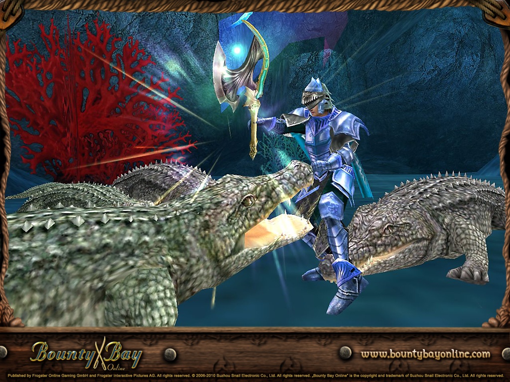 Скриншот из игры Bounty Bay Online - 14