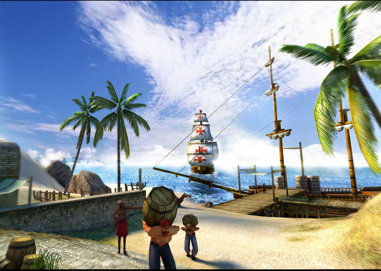 Скриншот из игры Bounty Bay Online - 34