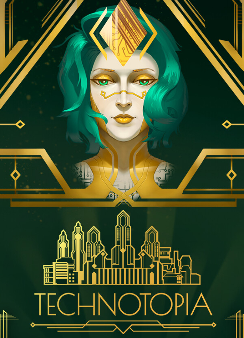 Обложка игры Technotopia