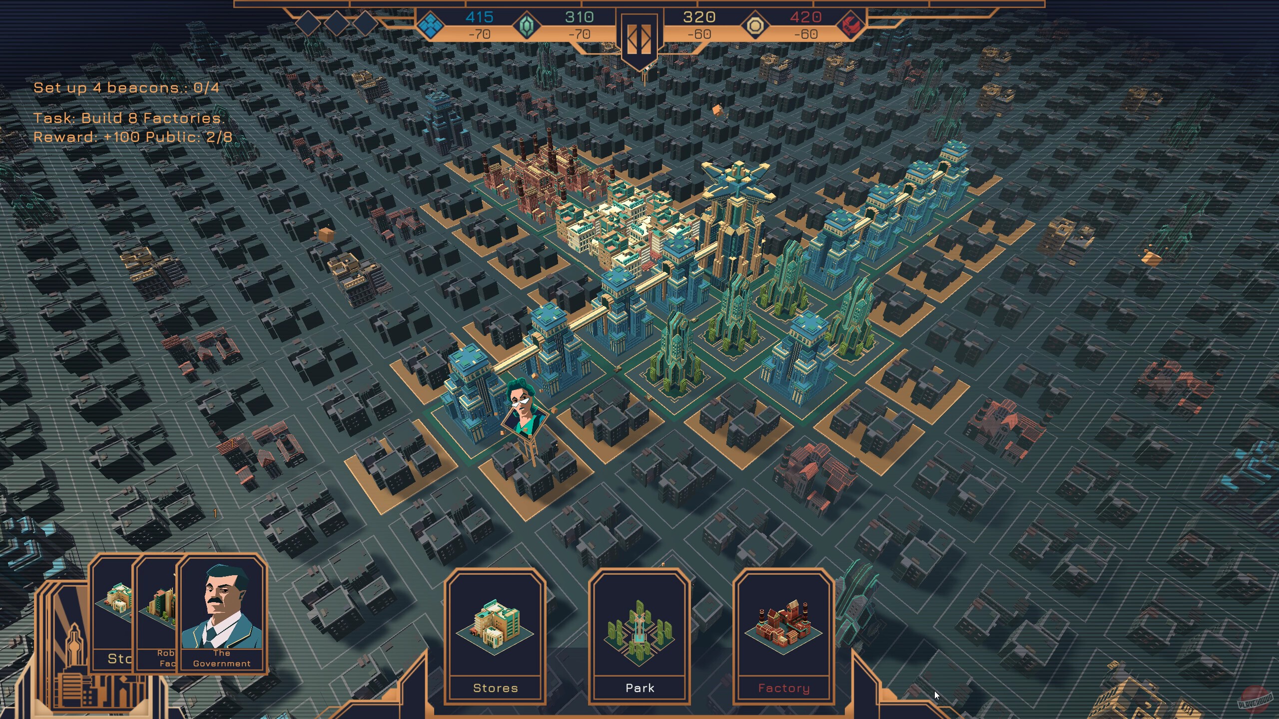 Скриншот из игры Technotopia - 11