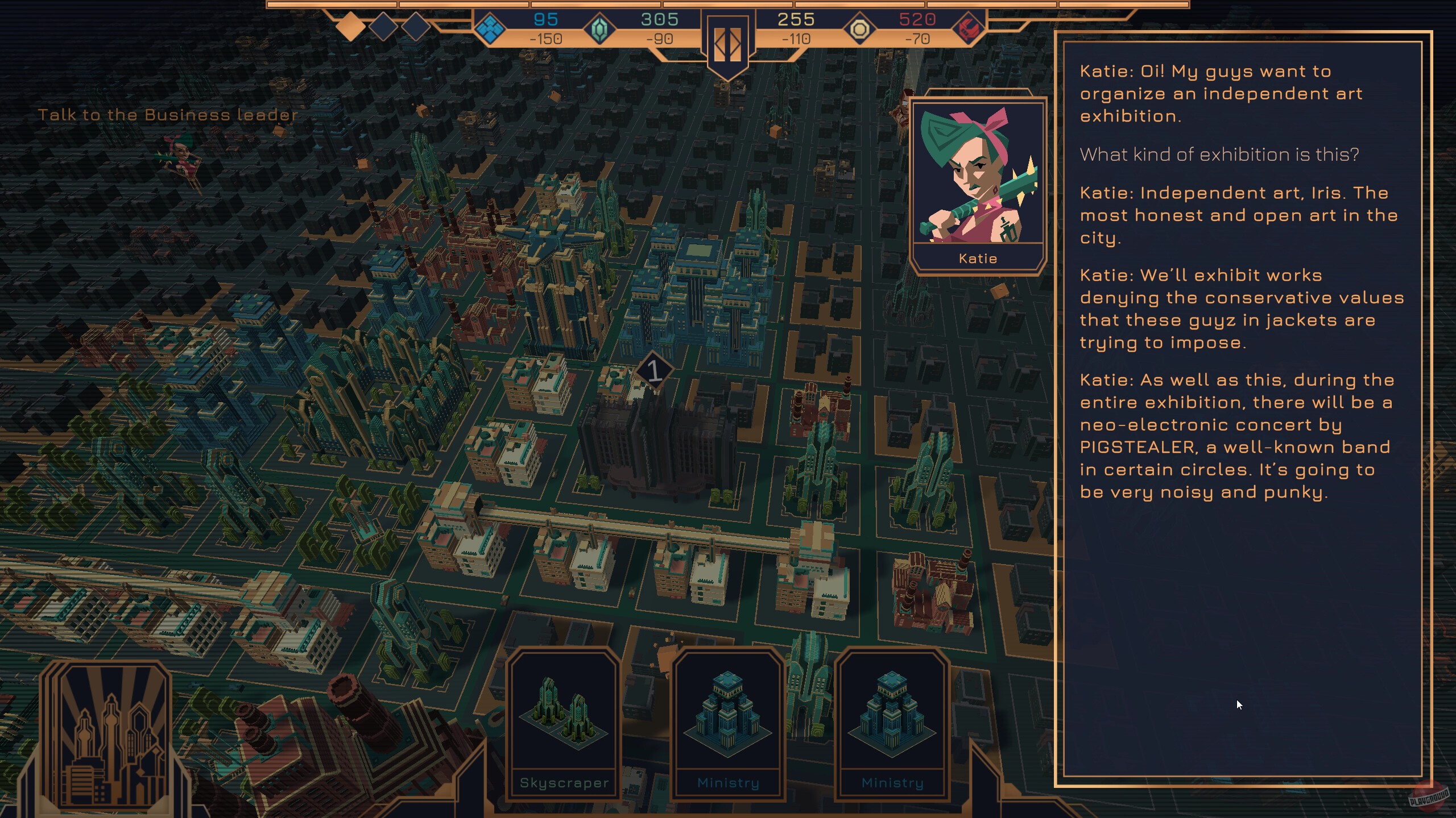 Скриншот из игры Technotopia - 18