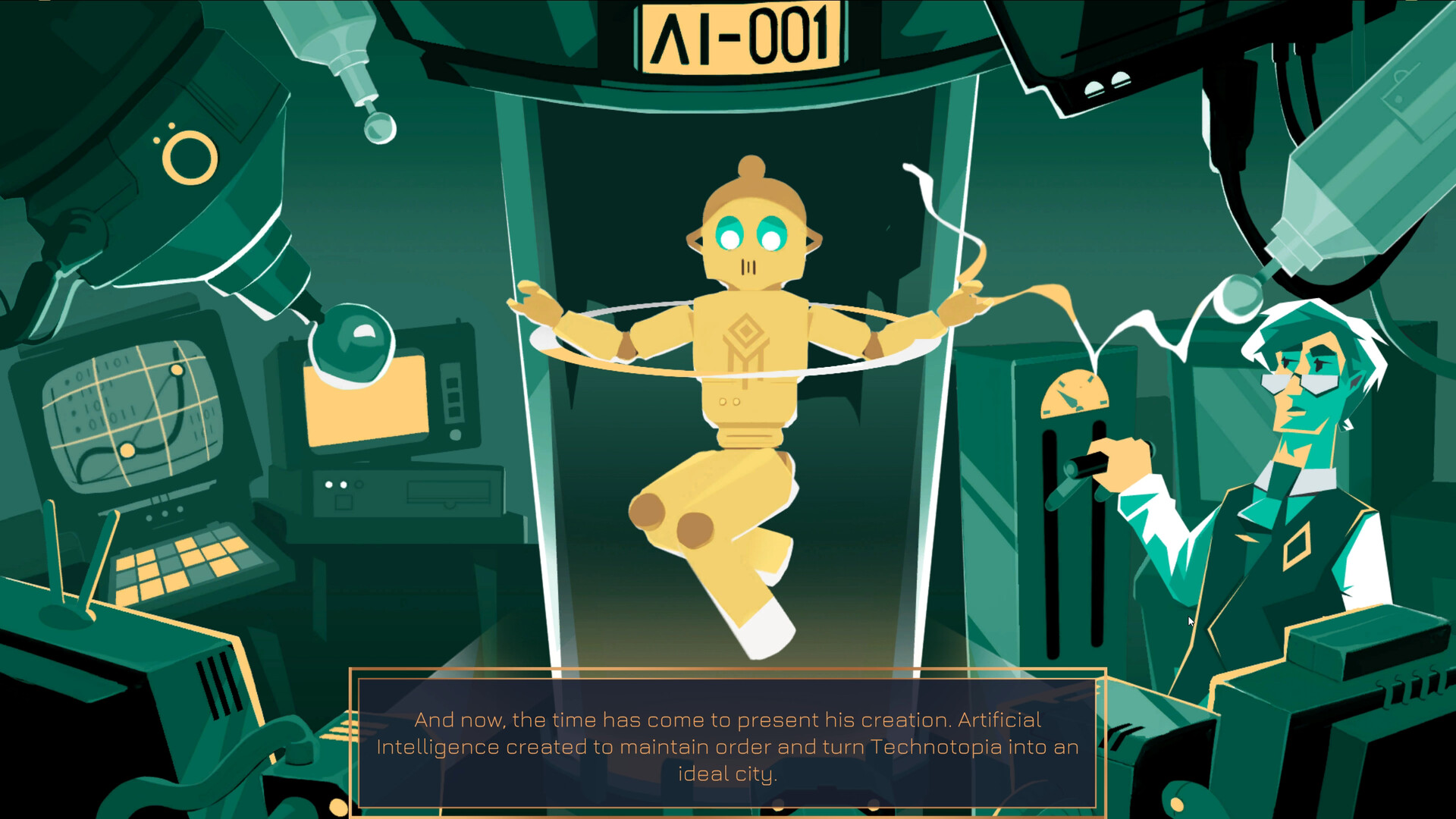 Скриншот из игры Technotopia - 15