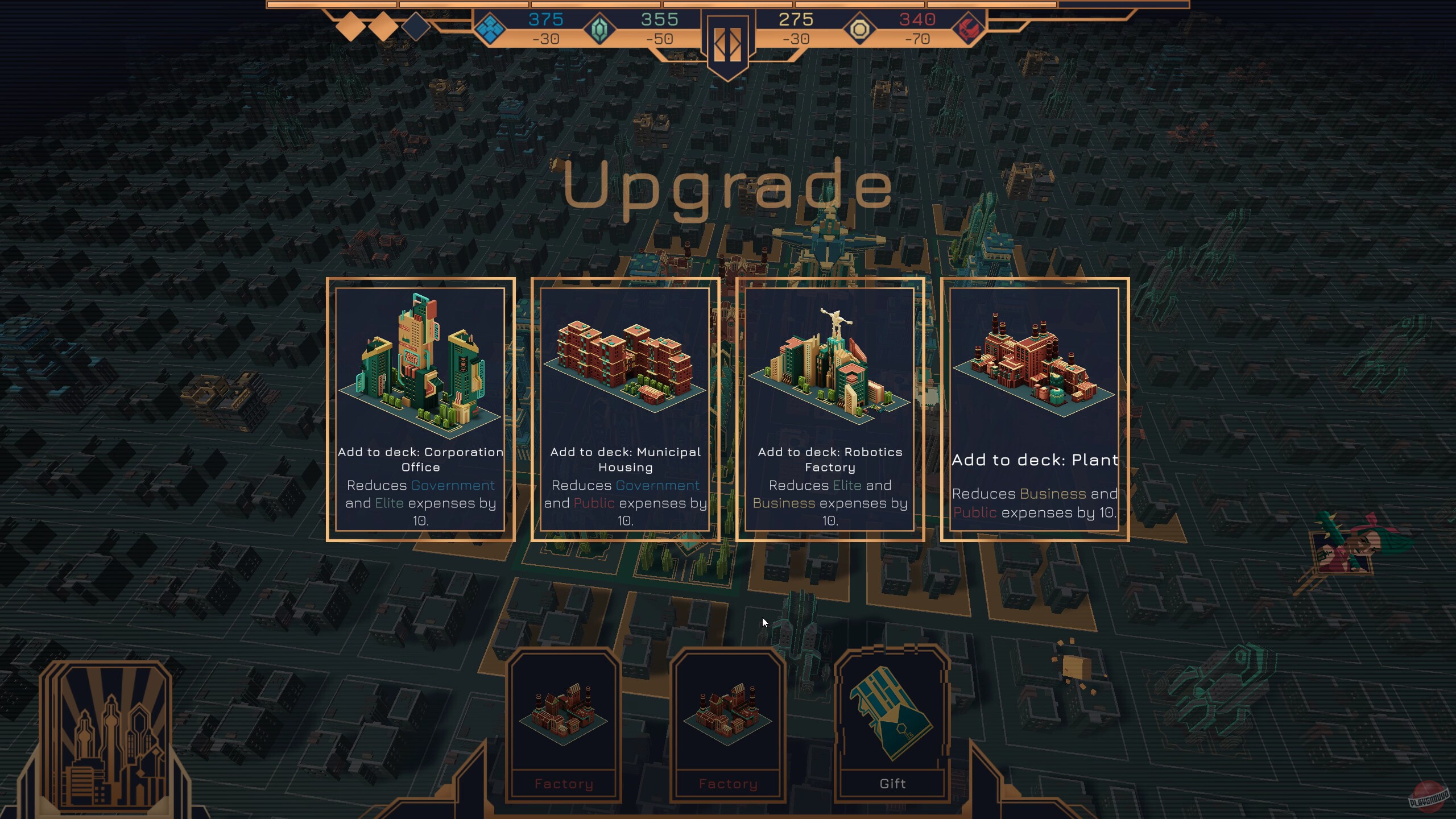 Скриншот из игры Technotopia - 2