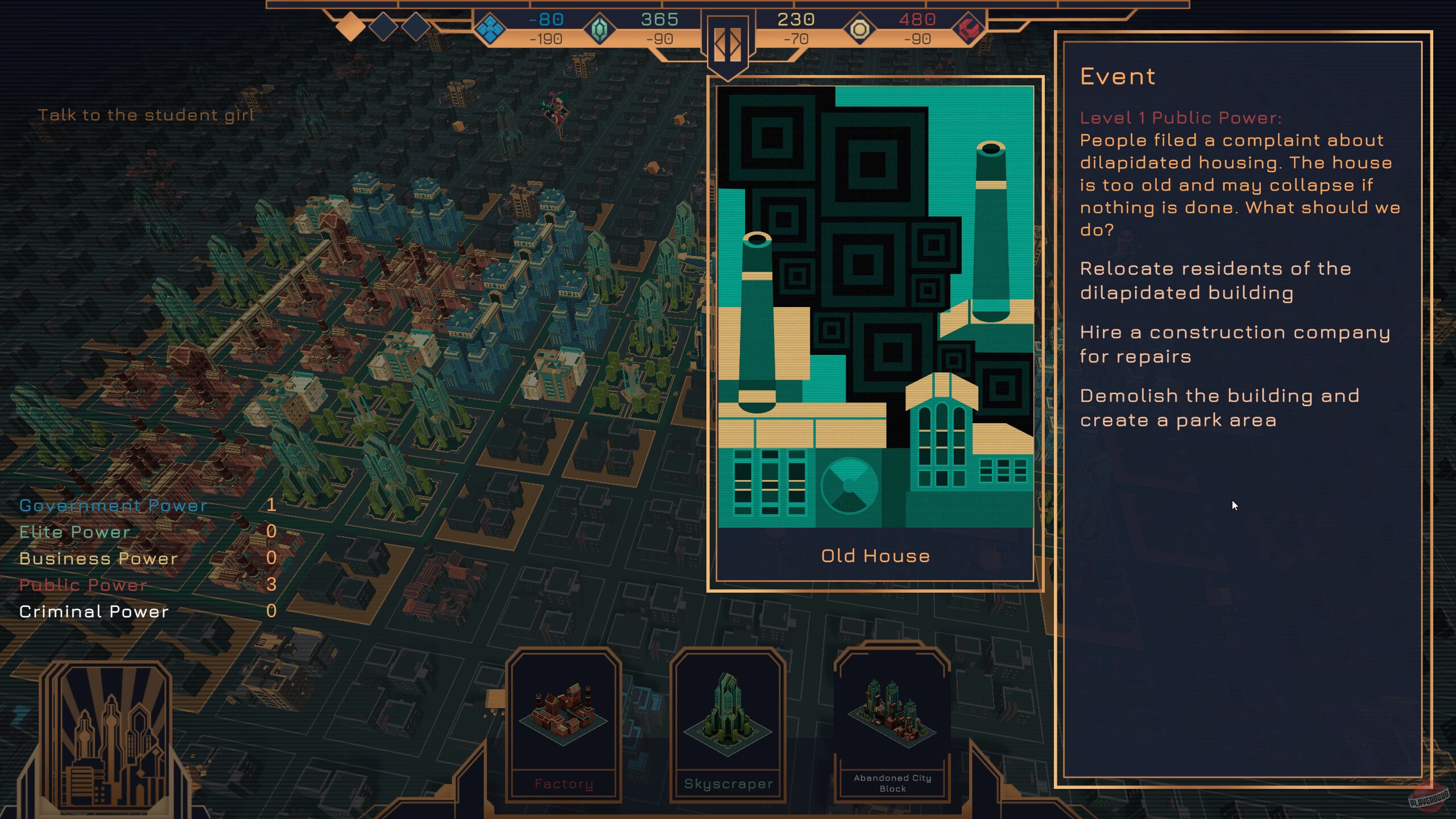 Скриншот из игры Technotopia - 17