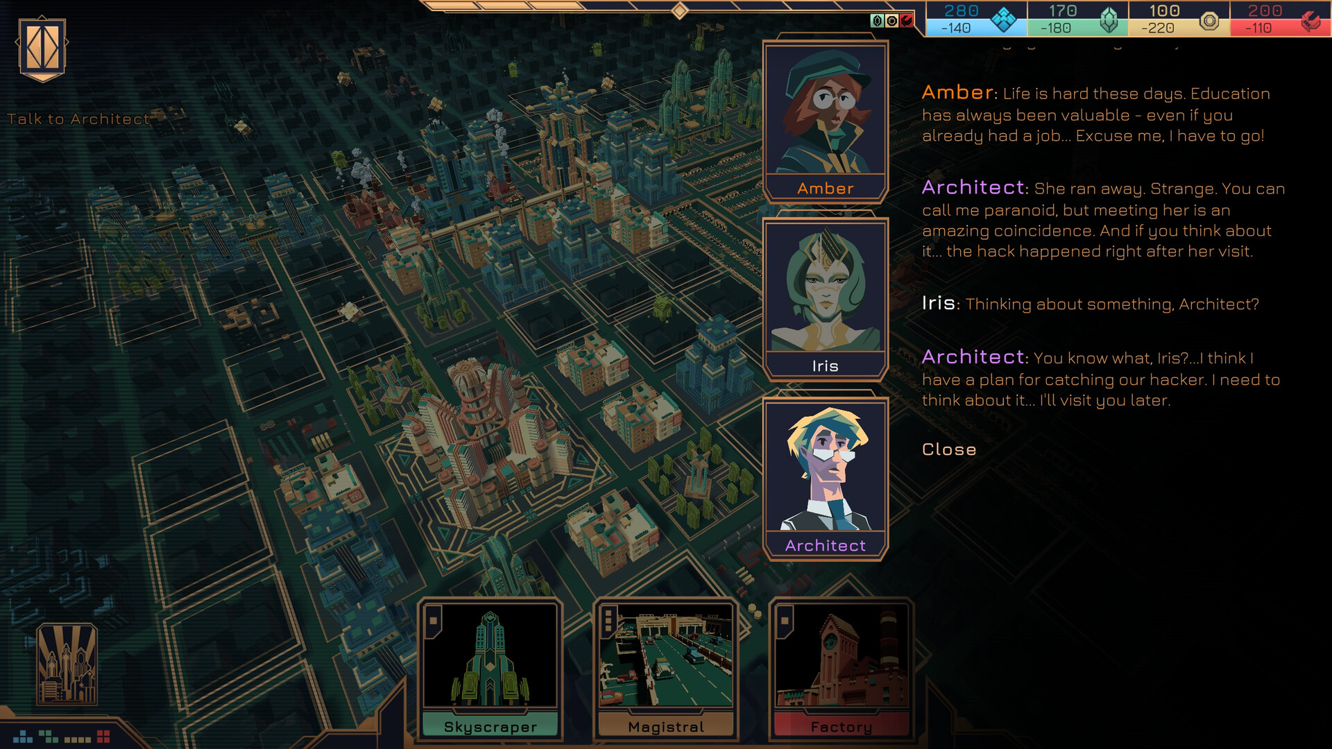 Скриншот из игры Technotopia - 7