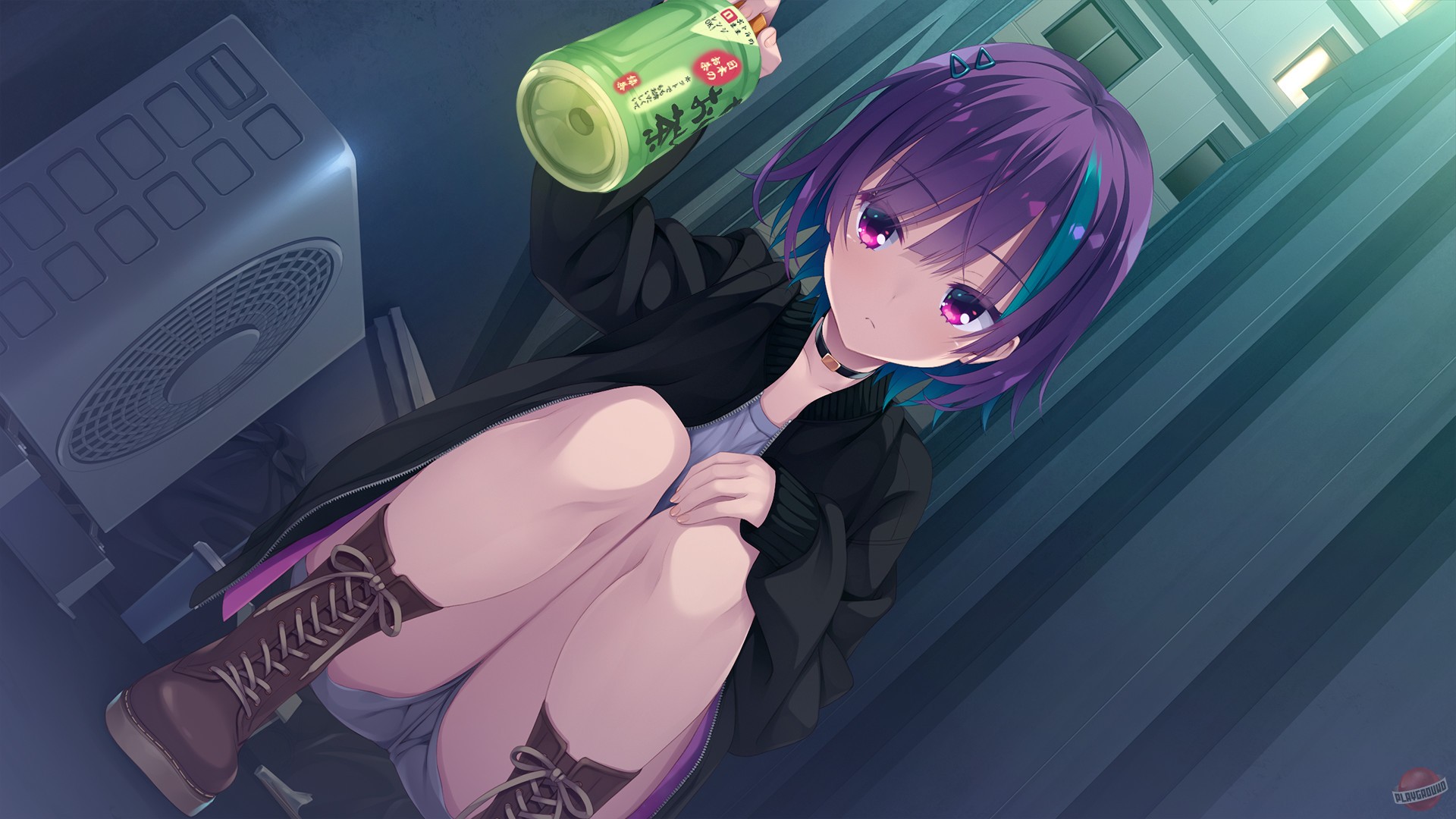 Скриншот из игры PARQUET - 17