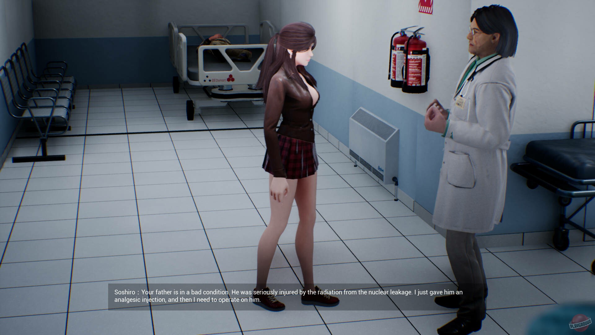 Скриншот из игры Bloody Lonely Cold - 5