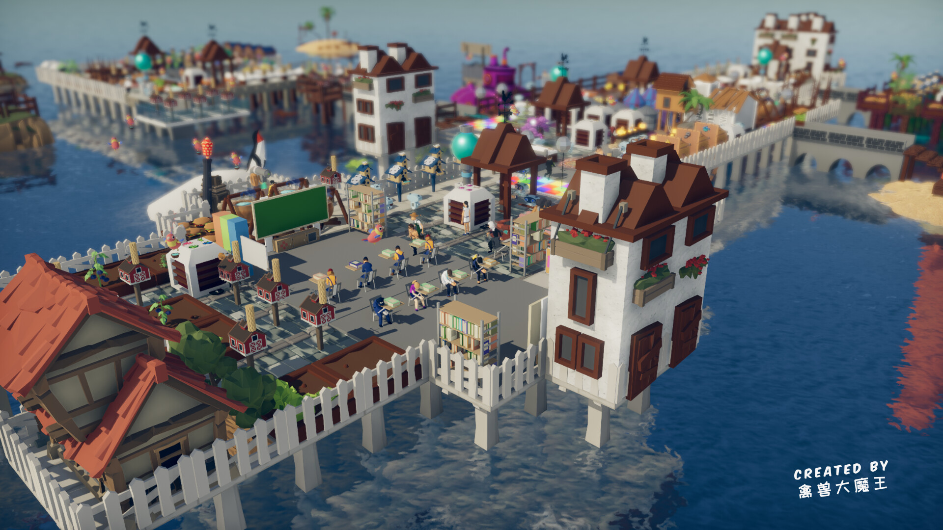 Скриншот из игры Havendock - 6