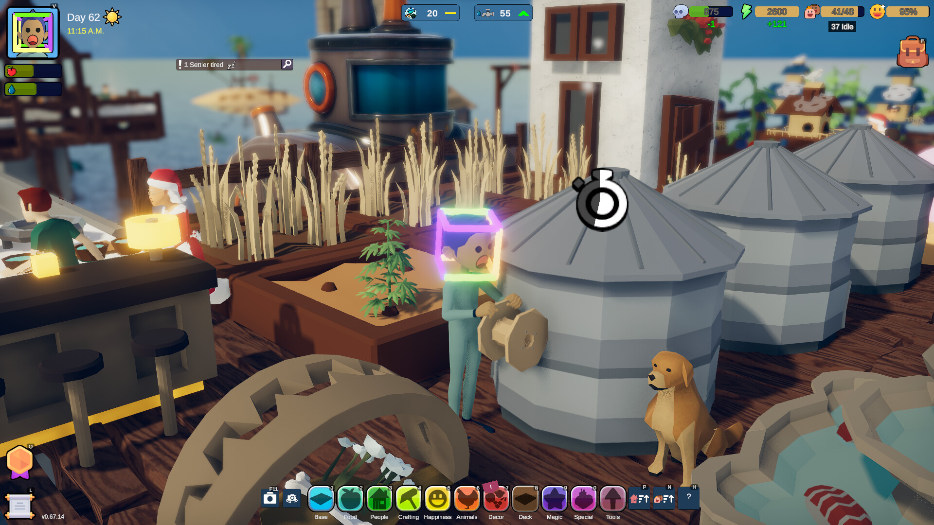 Скриншот из игры Havendock - 19