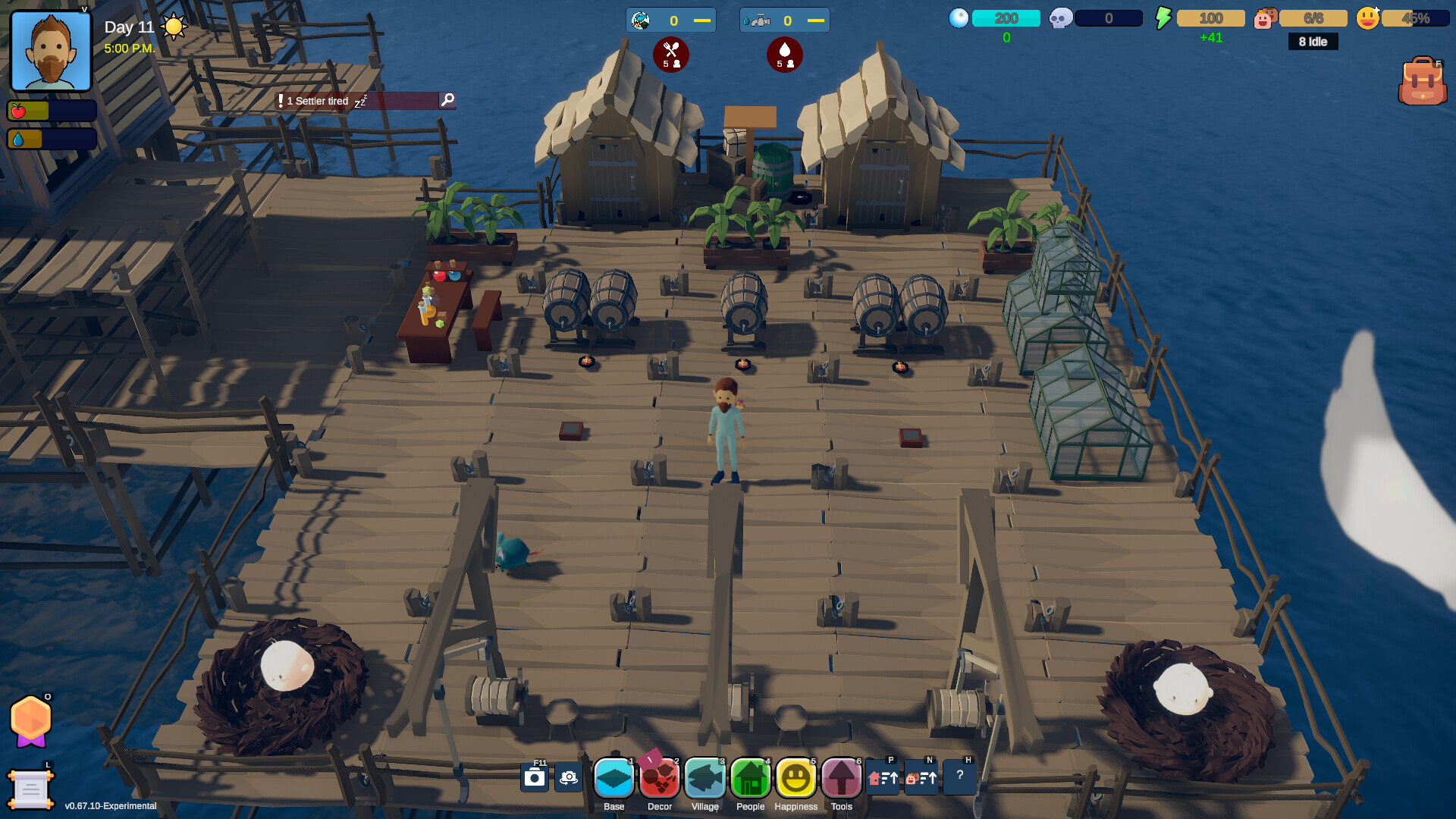 Скриншот из игры Havendock - 29