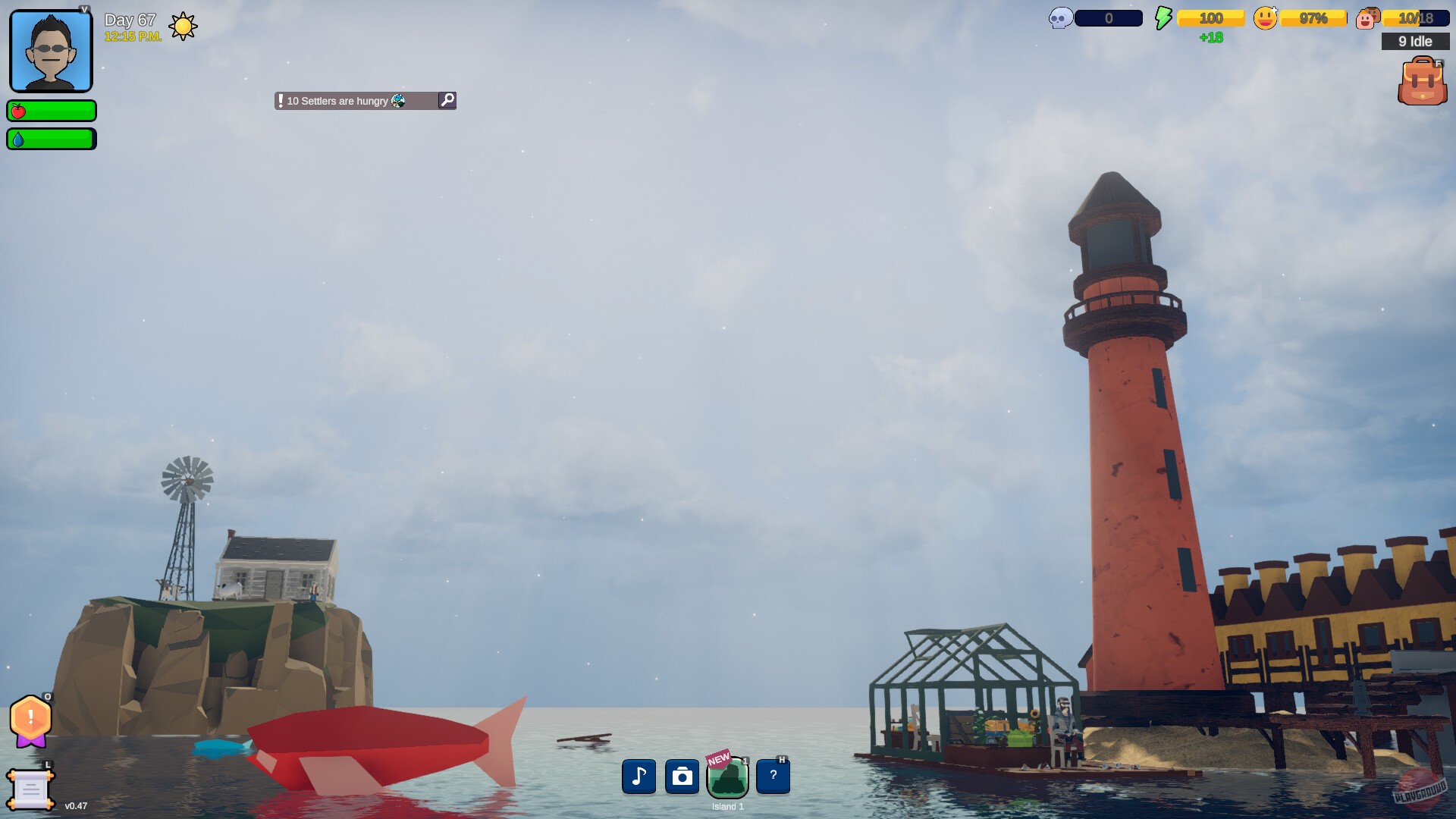 Скриншот из игры Havendock - 16