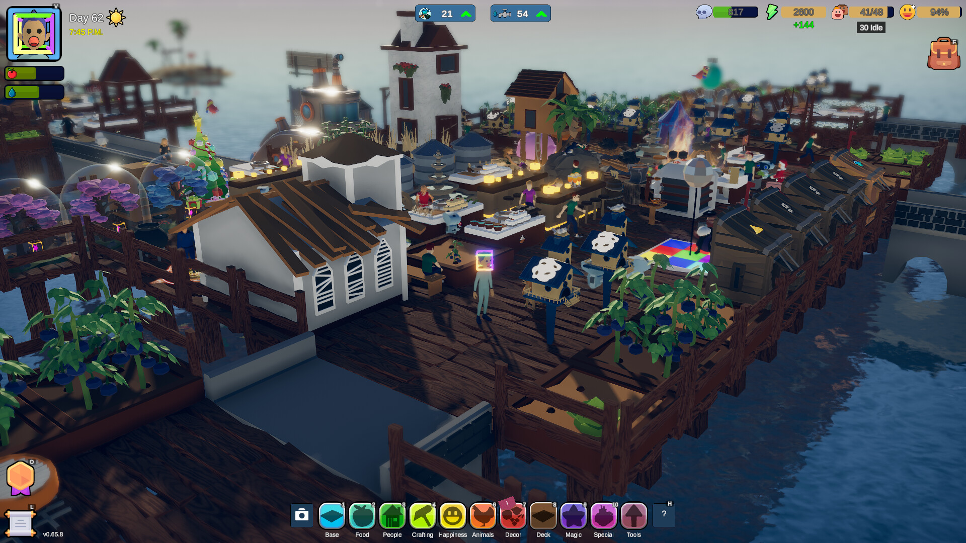 Скриншот из игры Havendock - 10