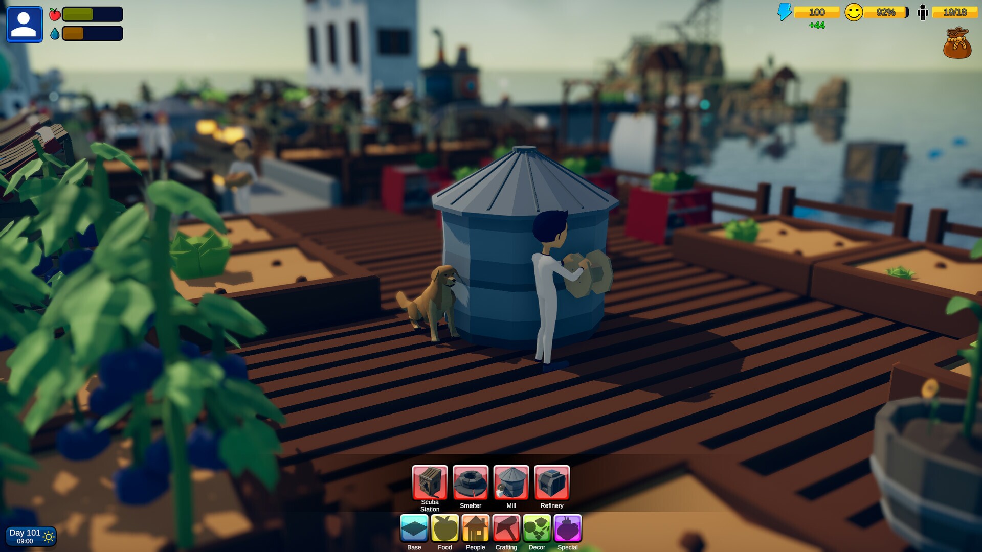 Скриншот из игры Havendock - 37