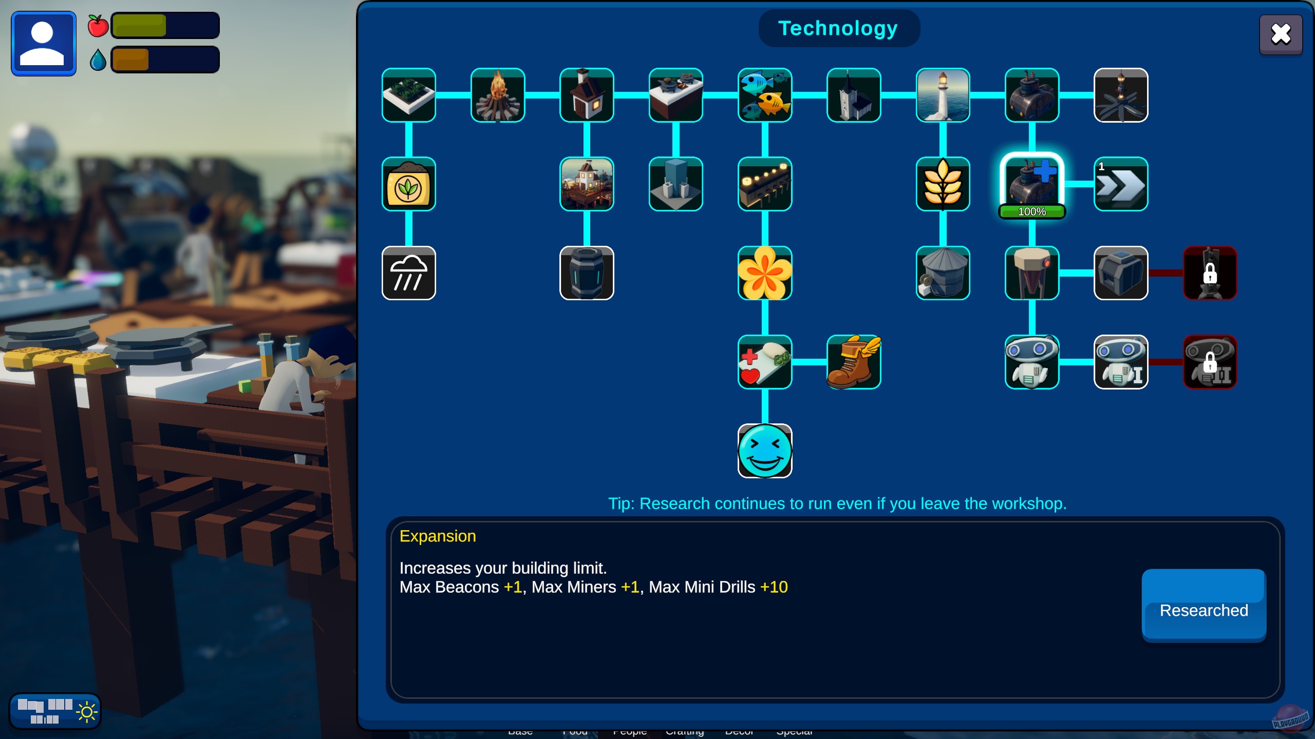 Скриншот из игры Havendock - 8