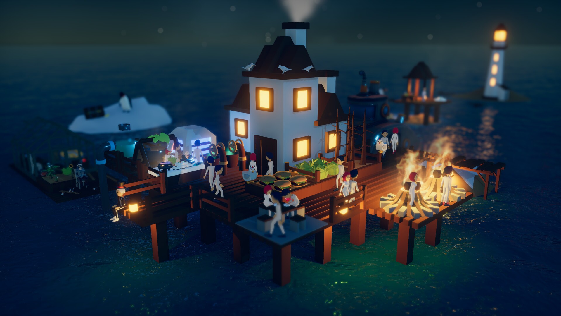 Скриншот из игры Havendock - 2