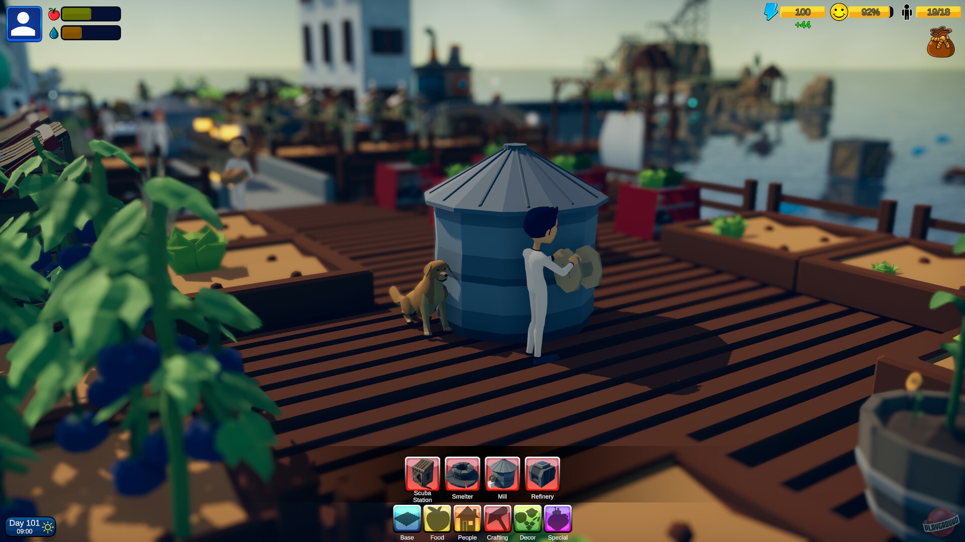 Скриншот из игры Havendock - 25